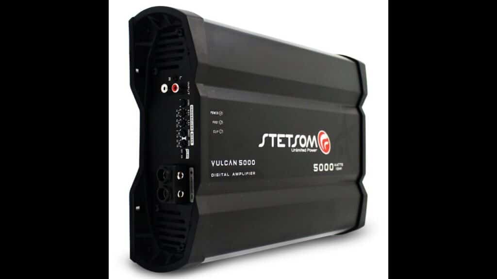 Picture of Stetsom Vulcan 5000 watt amp, 1 ohm, class D