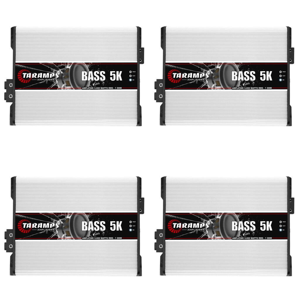 Image of TarampsBASS 5000 watt amps