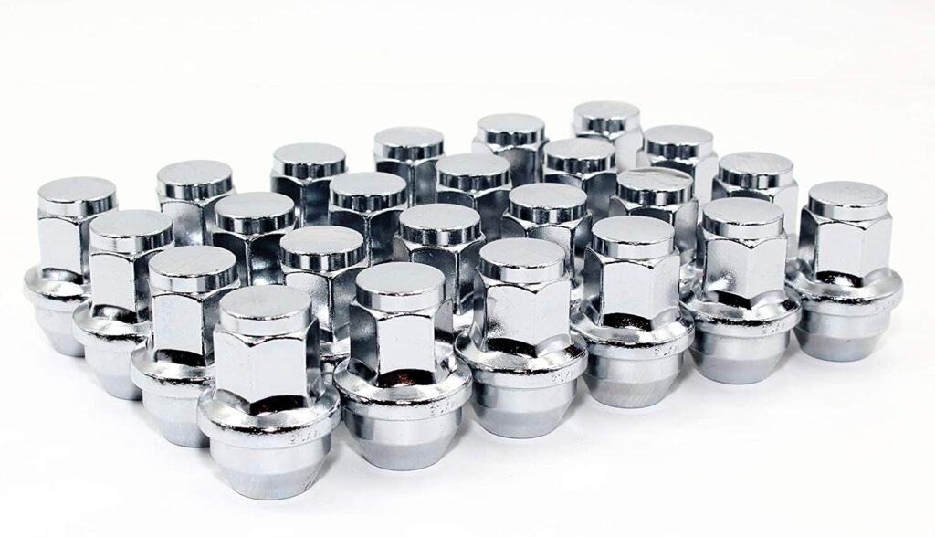 Photo of Veritek Performance acorn-style lug nuts for F150