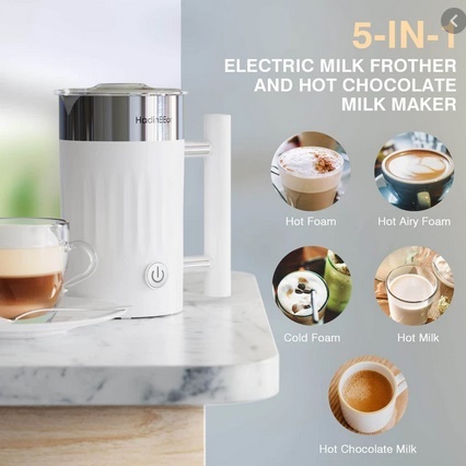 Picture of HadinEEon 5 in 1 Magnetic Milk Frother
