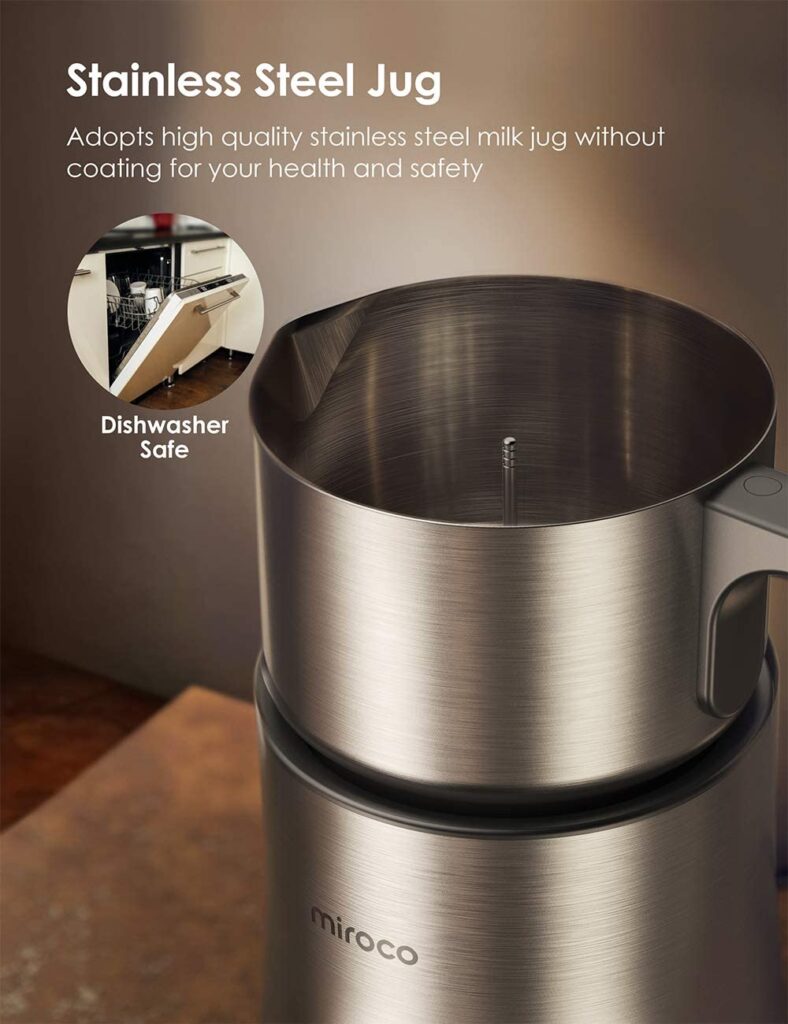 Image of Miroco Detachable Milk Frother