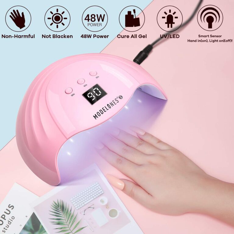 Best LED Nail Lamps Tested and Reviewed
