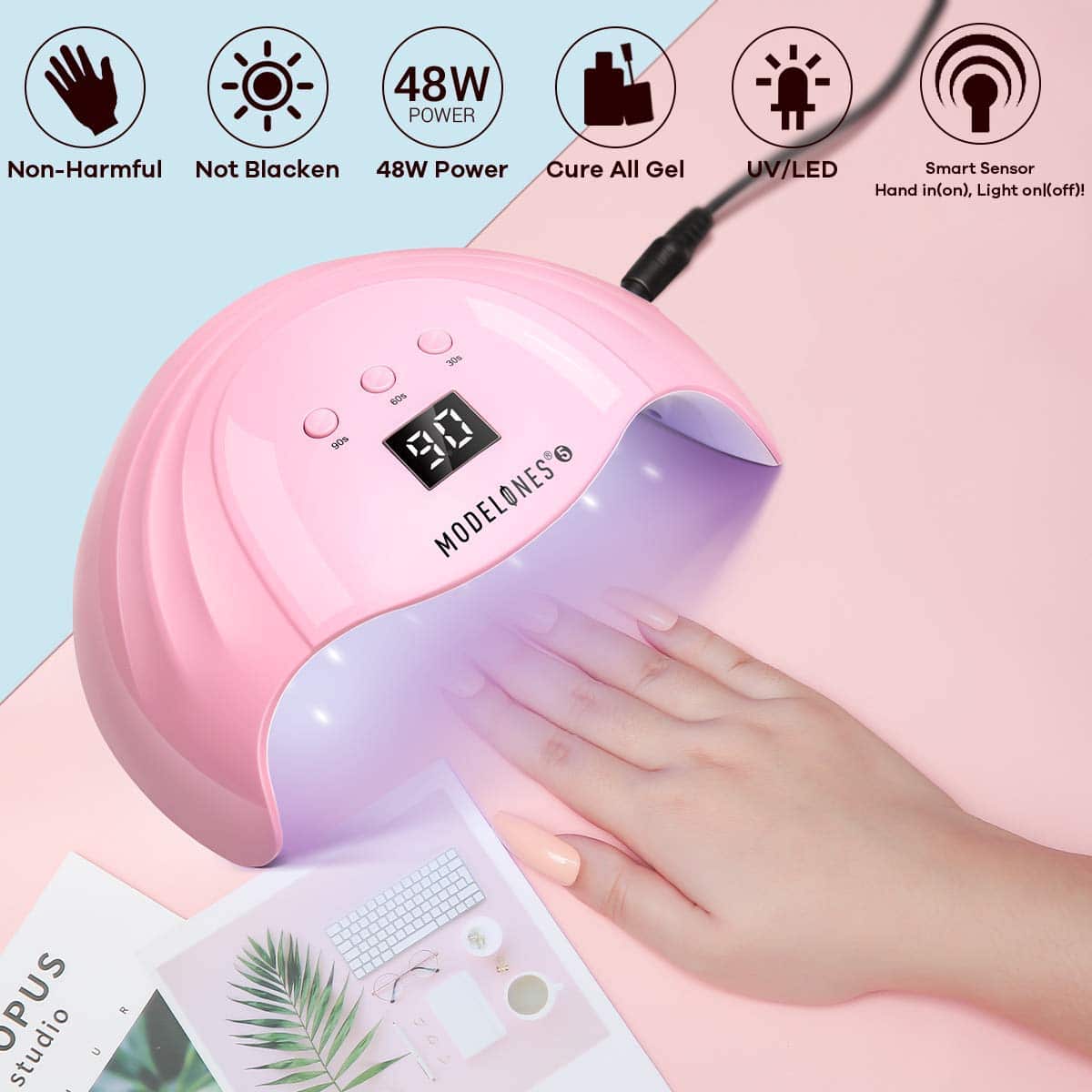 Best LED Nail Lamps Tested and Reviewed