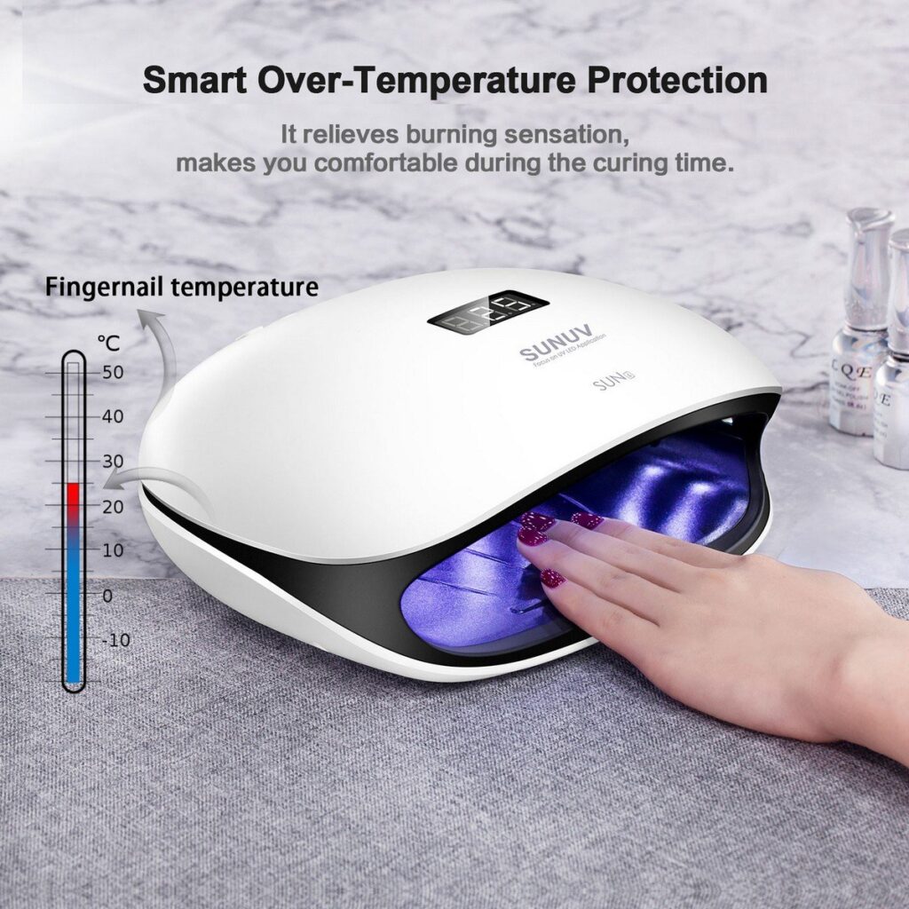 Photo of SUNUV 48W UV LED light lamp nail dryer