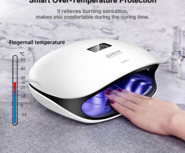 Photo of SUNUV 48W UV LED light lamp nail dryer