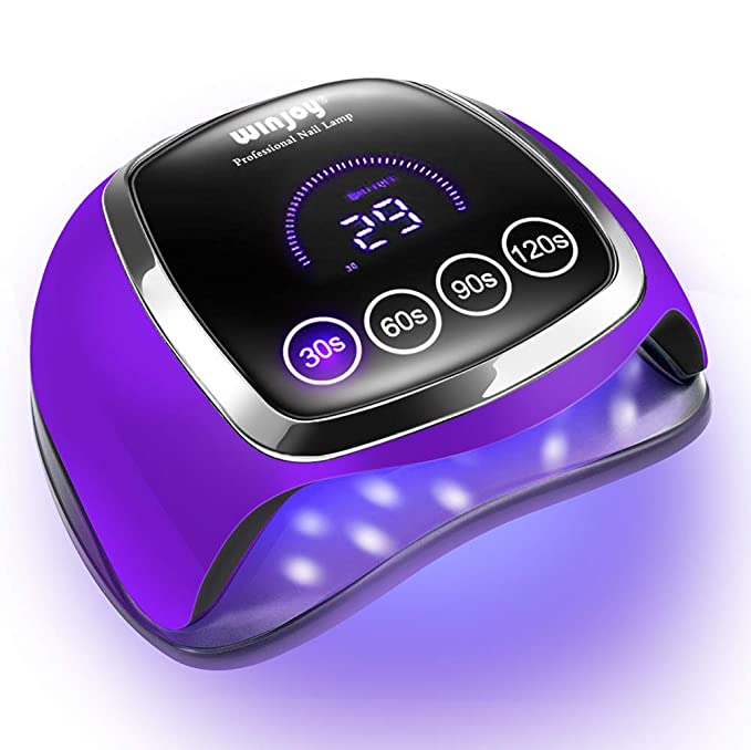 Picture of Winjoy 168W gel UV LED nail lamp